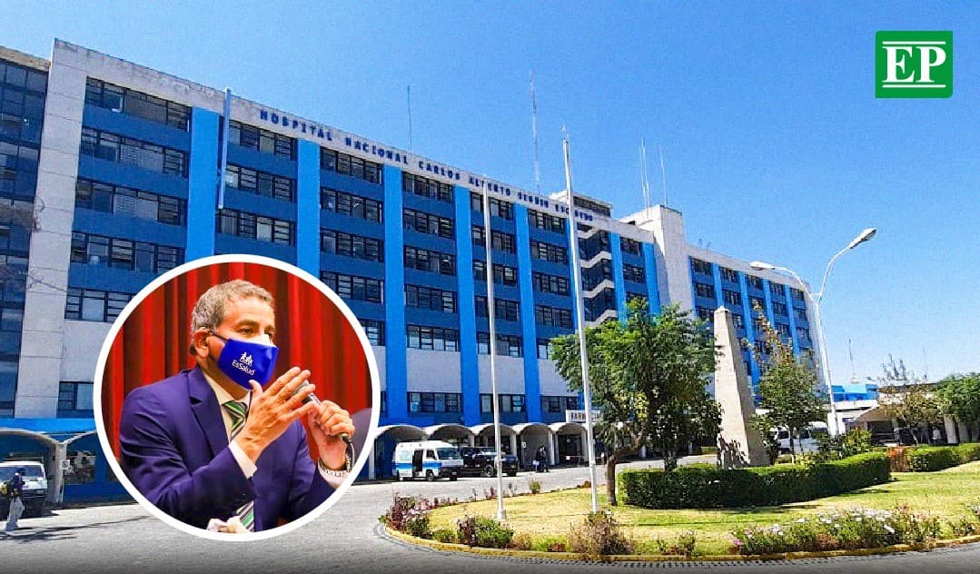 Destinarán más de S/ 38 millones para potenciar hospitales de Arequipa