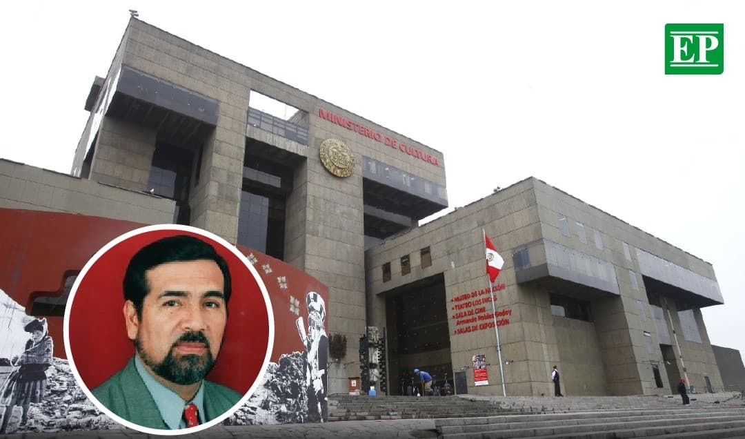 Funcionario del Mincul renunció por denuncias por presunto acoso sexual