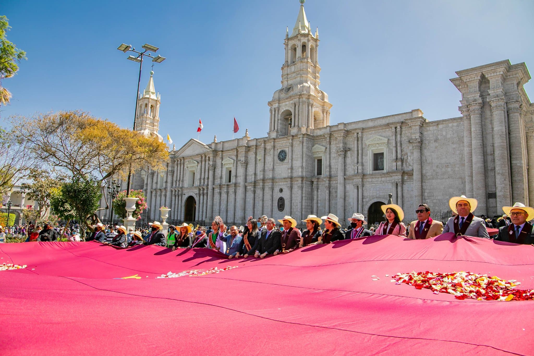 Ciudad Blanca celebra luego de la crisis por la pandemia