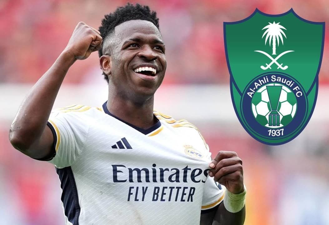 Al Ahli busca fichar a Vinícius por 350 millones de euros