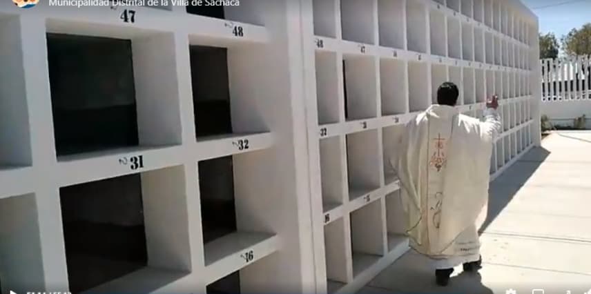 Amplían cementerio municipal con un millón y medio de soles