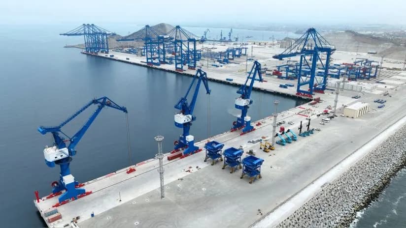 Boluarte: Megapuerto de Chancay elevará la competitividad del Perú