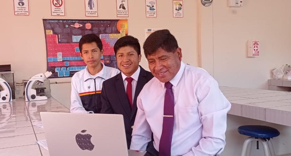 Estudiantes del COAR Arequipa ganan concurso Espacial Iberoamericano