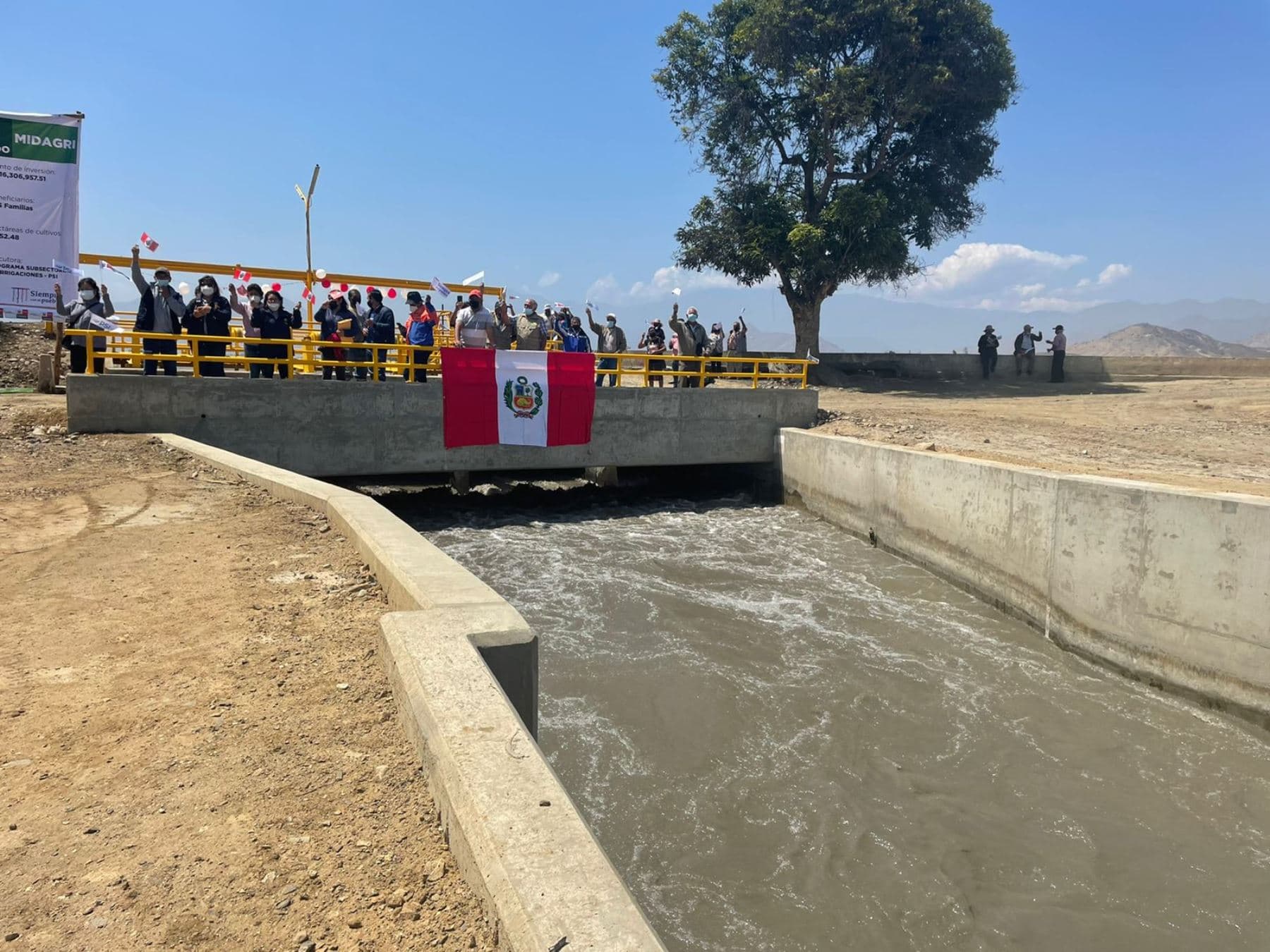 Emitirán Decreto de Urgencia para crear el Fondo Nacional del Agua