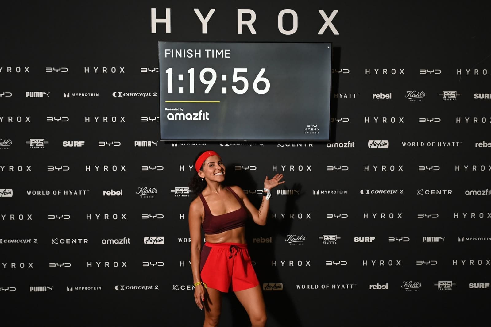 De sobrevivir a competir: la nueva carrera de Mayra Polar