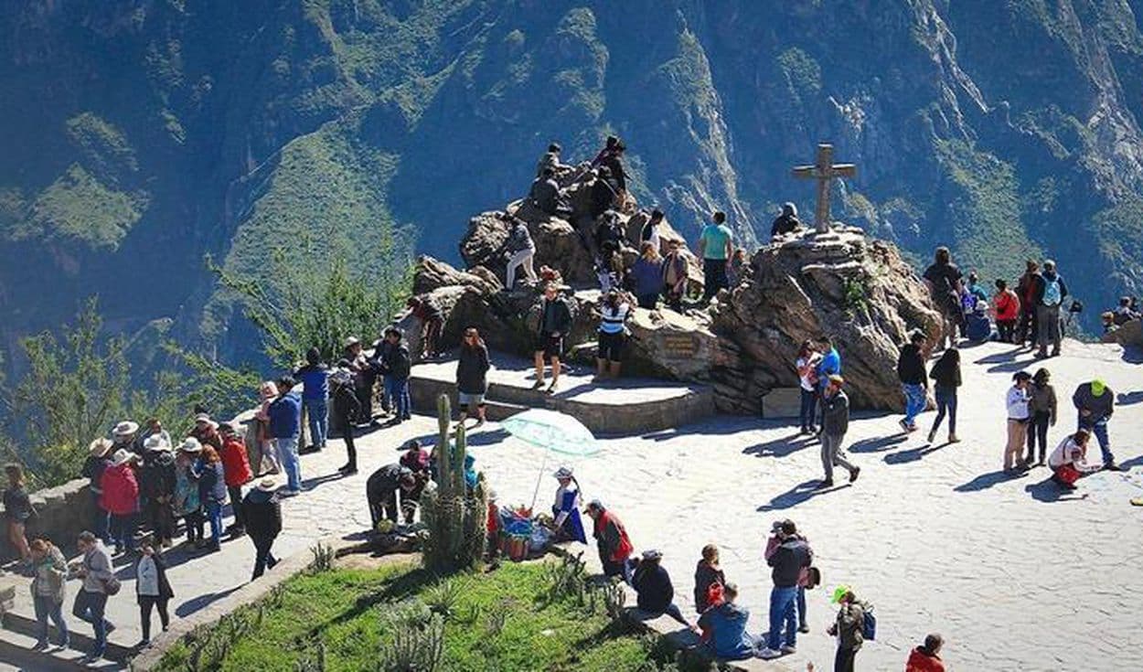 Valle del Colca pierde S/ 200 millones cada trimestre por falta de turismo
