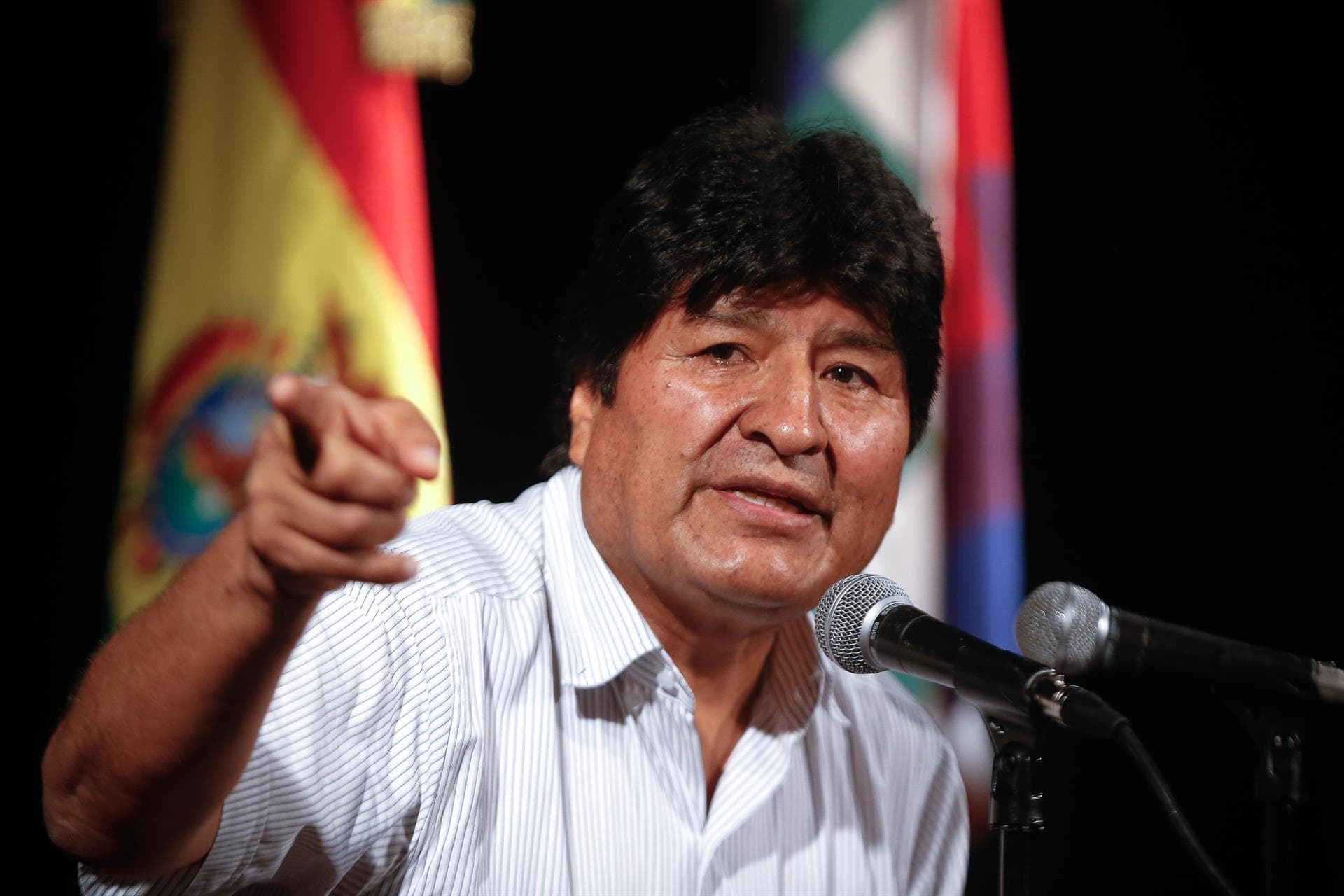 Citan a declarar a Evo Morales por presunto abuso de menor