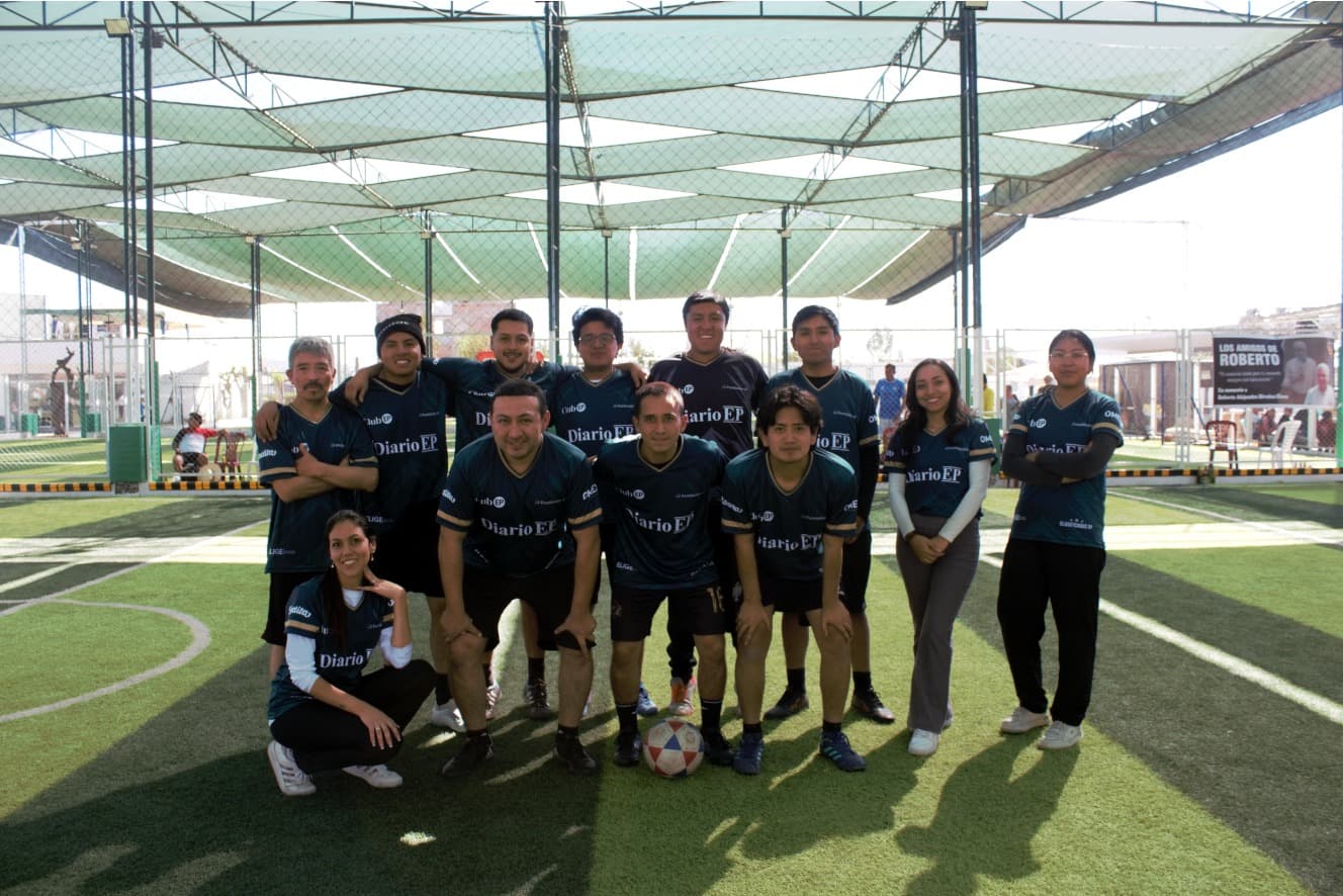 Diario EP gana torneo de fulbito por el Día del Periodista 2026