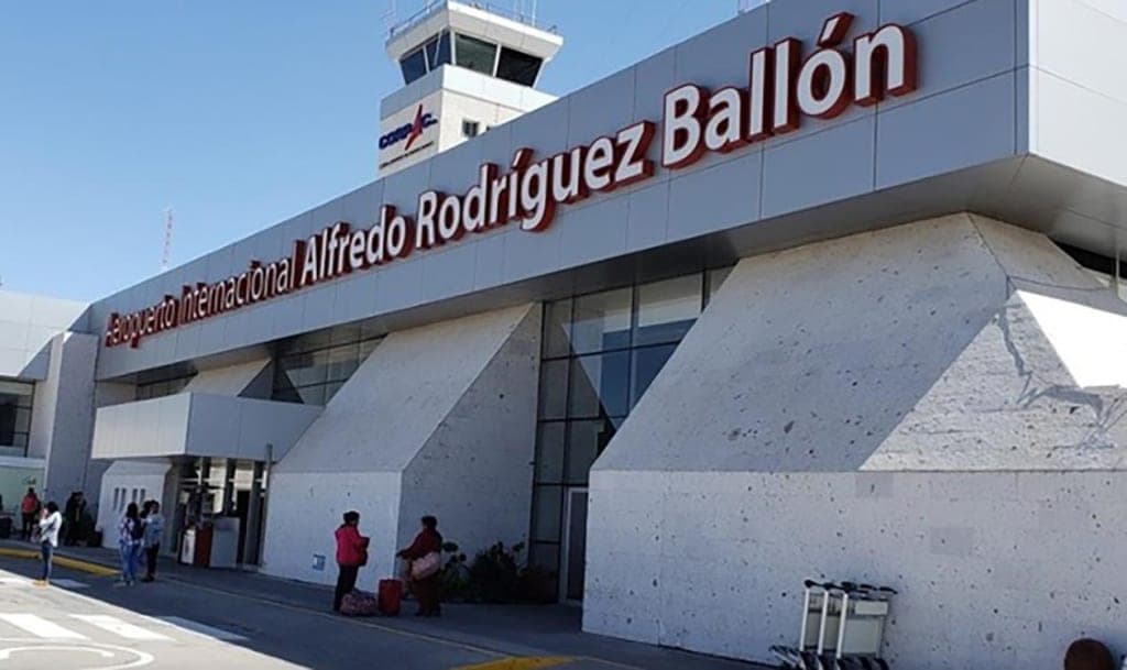Arequipa: Suspenden 48 vuelos por medidas de Semana Santa