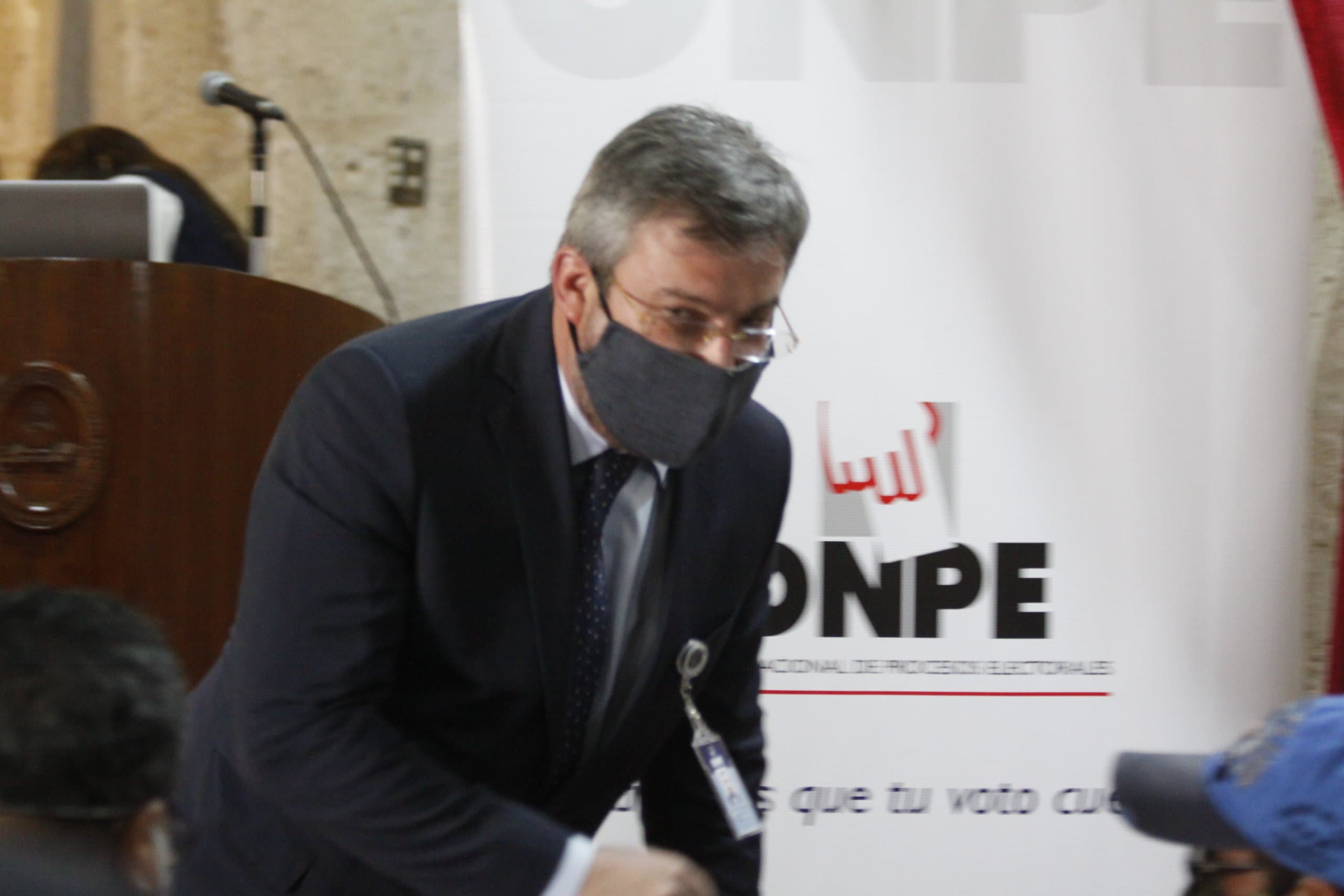 ONPE: Elección de local de votación garantizará la salud