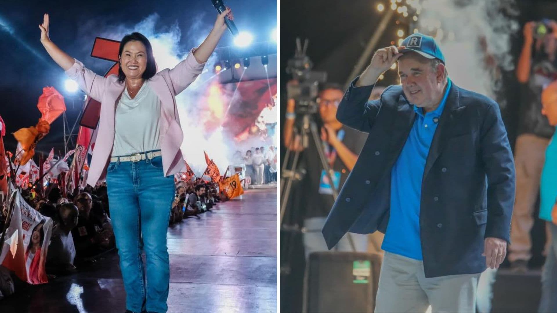 Rafael López Aliaga y Keiko Fujimori disputarían la segunda vuelta de Elecciones 2026
