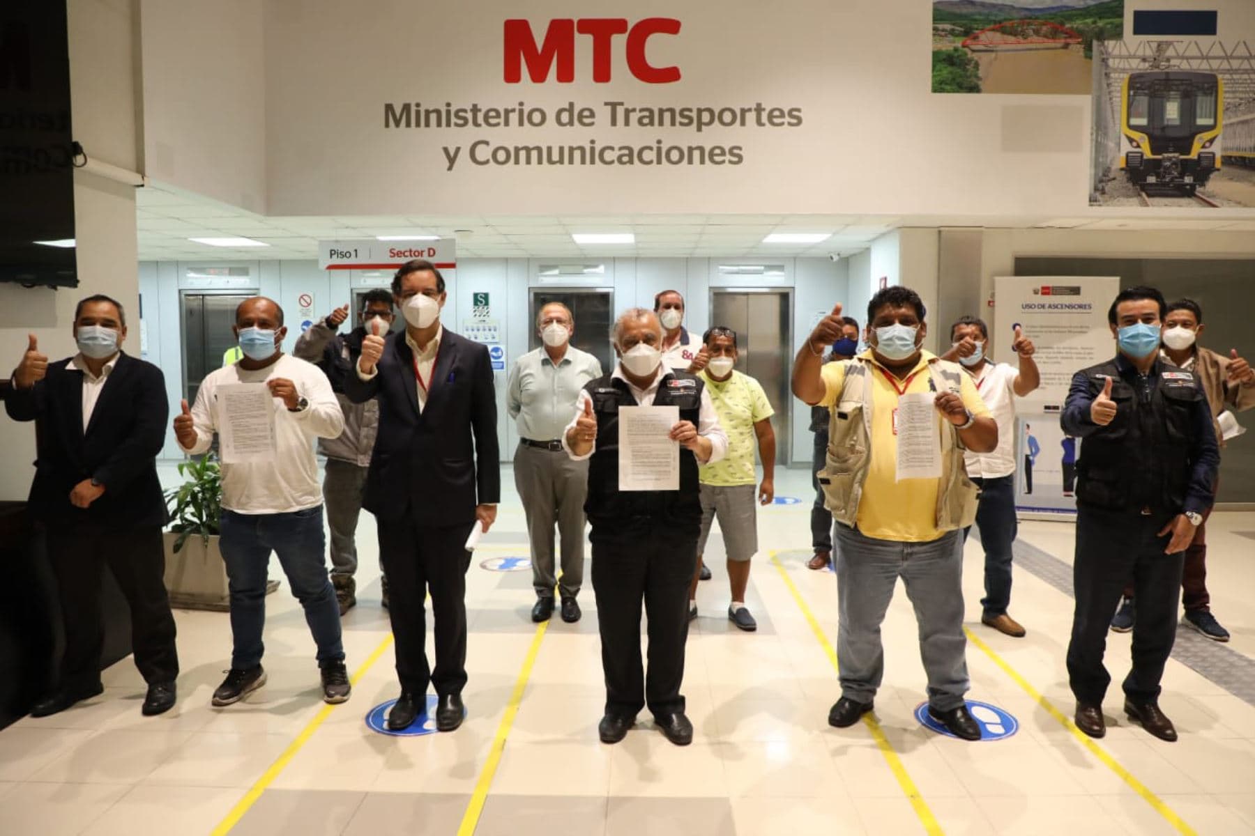 Los más importantes acuerdos entre el Gobierno y transportistas