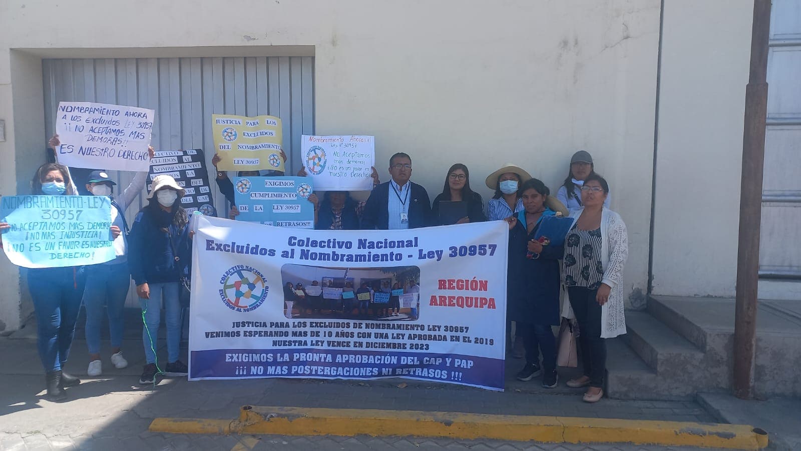 Gerencia de Salud posterga el nombramiento de asistenciales