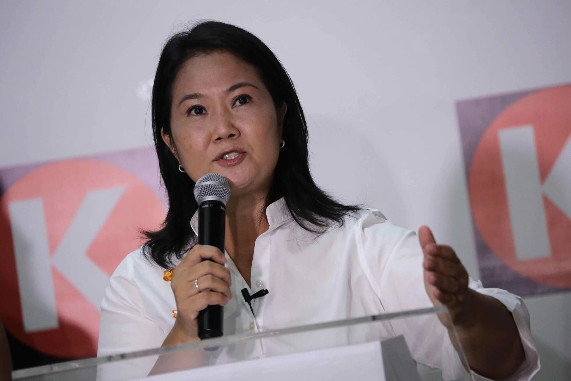 Keiko Fujimori: “Rechazo la posibilidad que a Francisco Sagasti se le censure o se vaque”