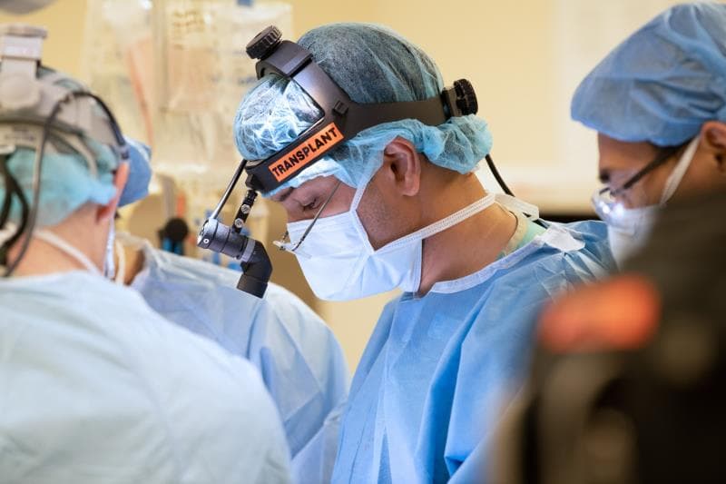 EE. UU.: Doble trasplante de pulmón a paciente con COVID-19