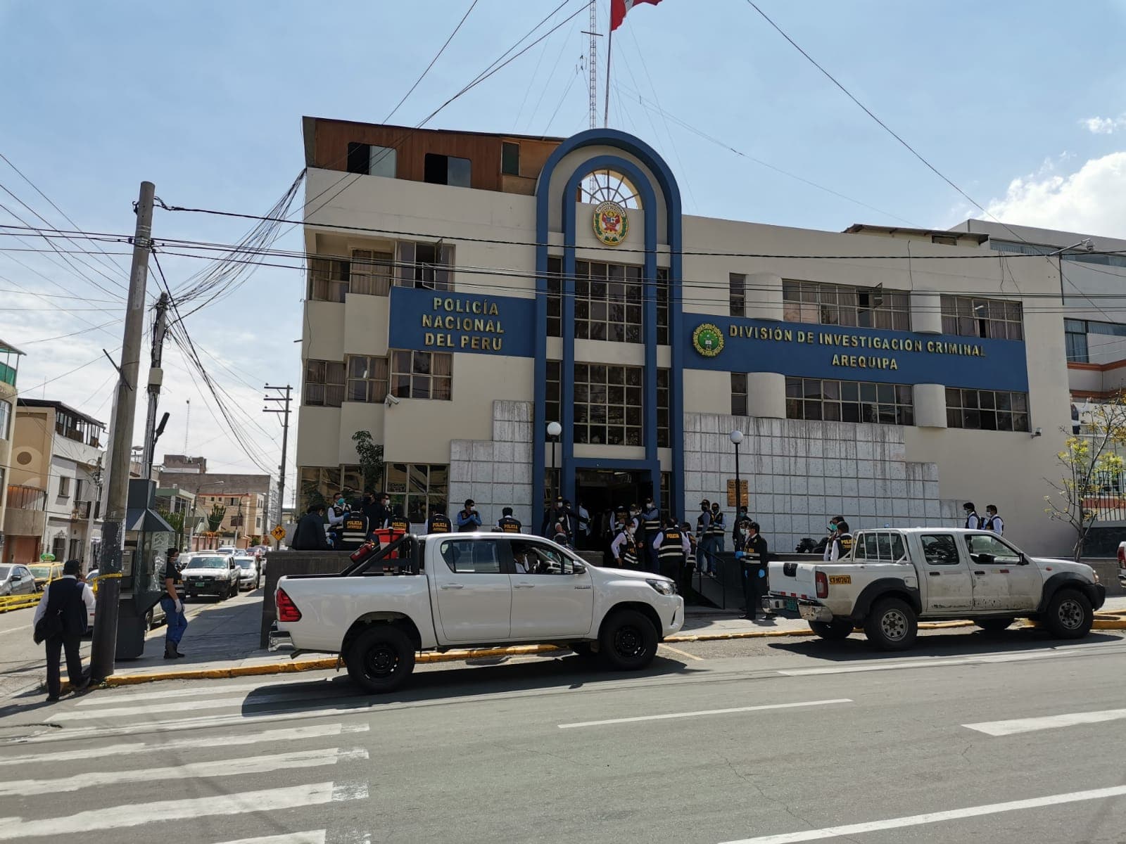 Estafas de presunta página falsa de Sunat
