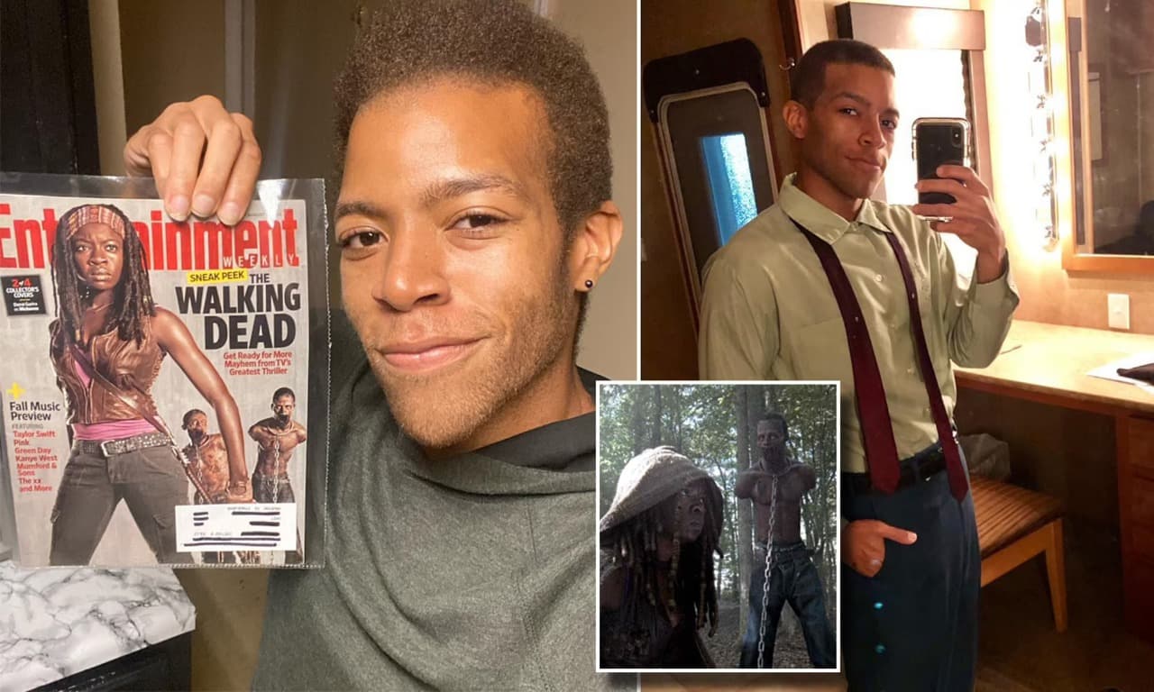 Actor de “The Walking Dead” fue encontrado muerto en Georgia