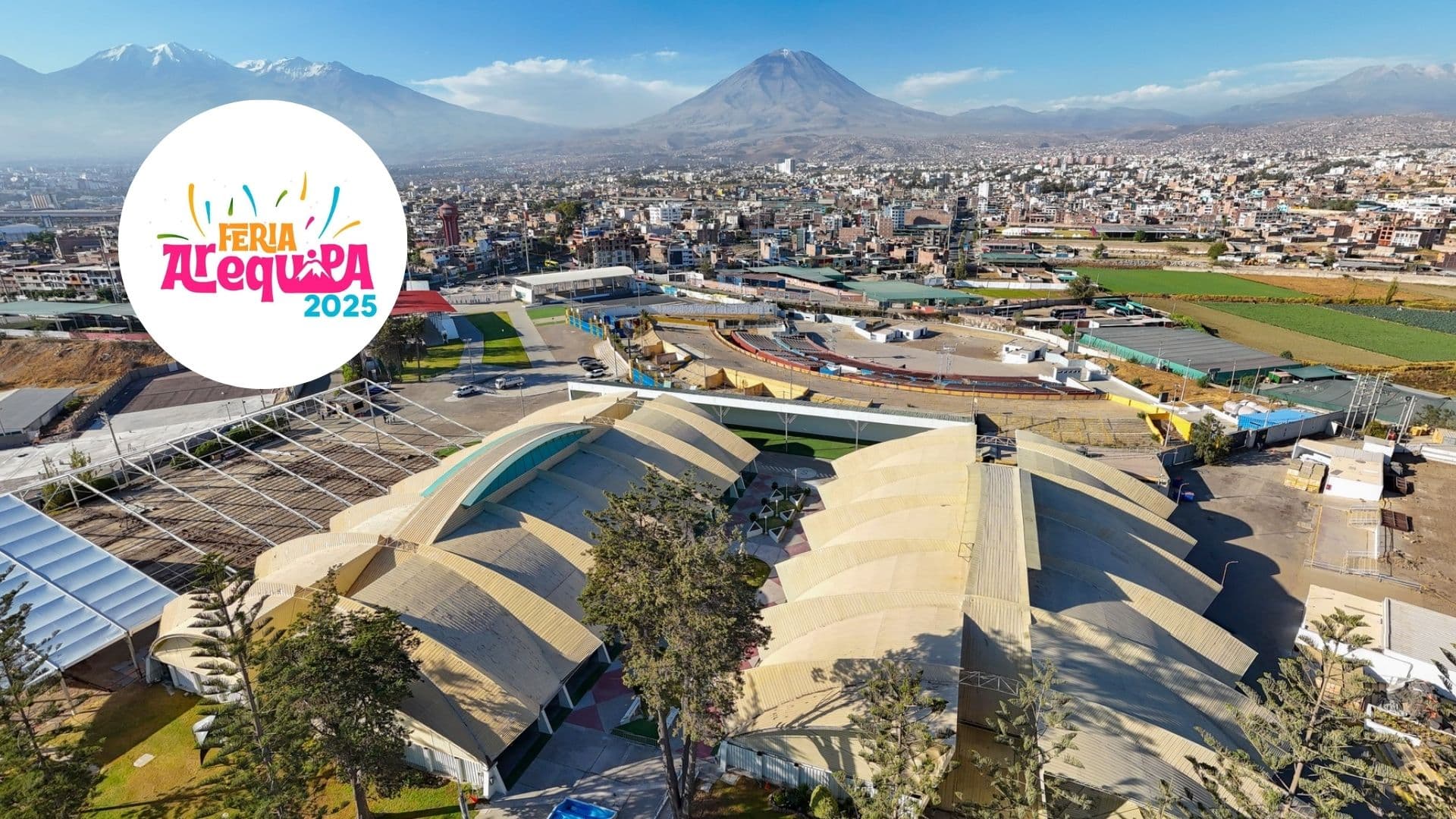 Anuncian Feria Arequipa 2025 para toda la familia del 9 al 17 de agosto