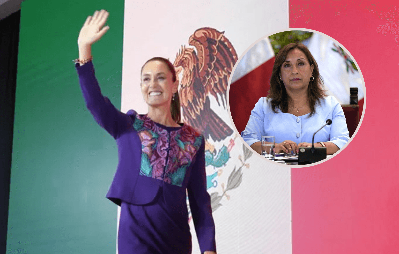 Presidenta electa de México no invitará a Boluarte a su juramentación