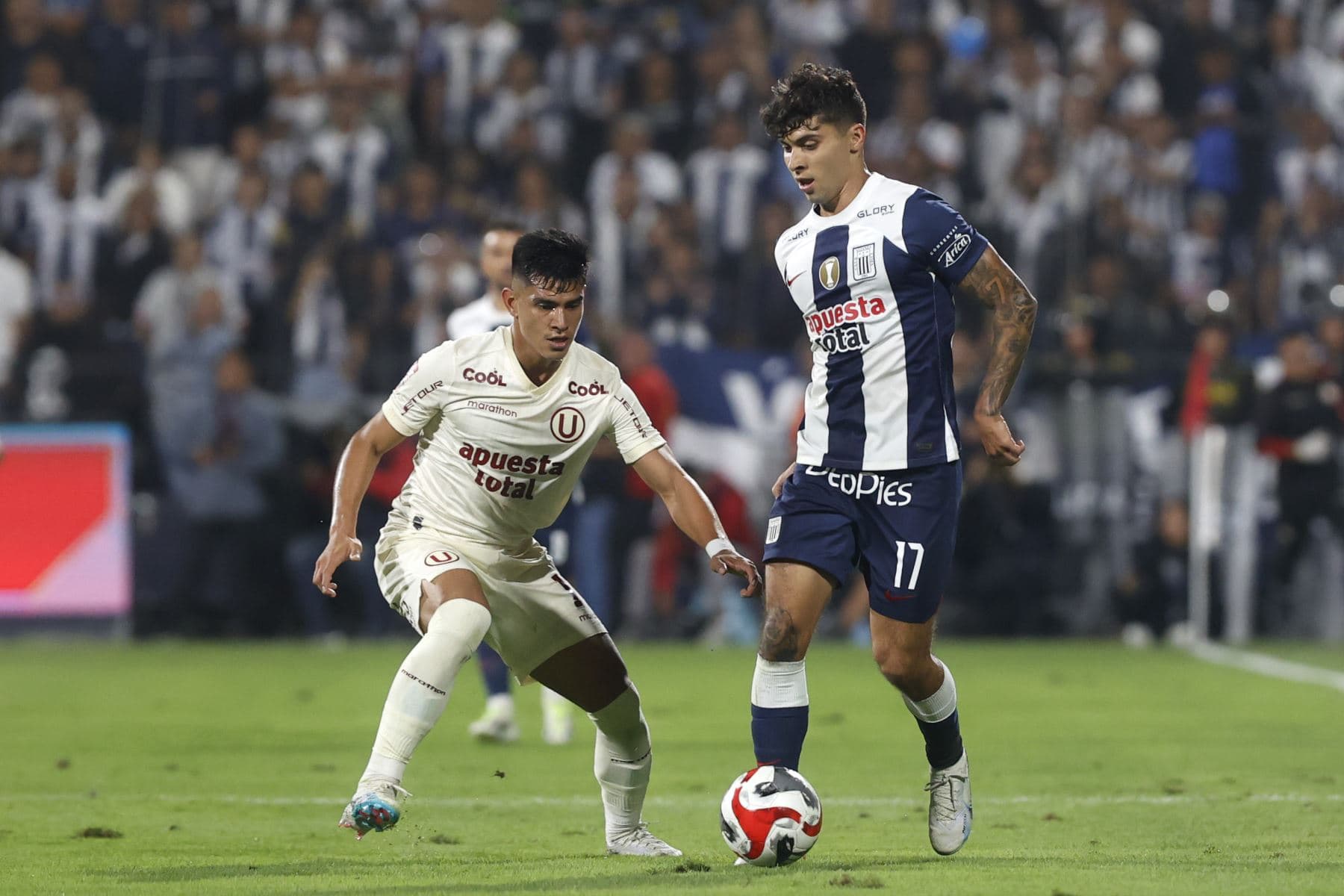 Alianza y Universitario jugarán la final de la Liga 1