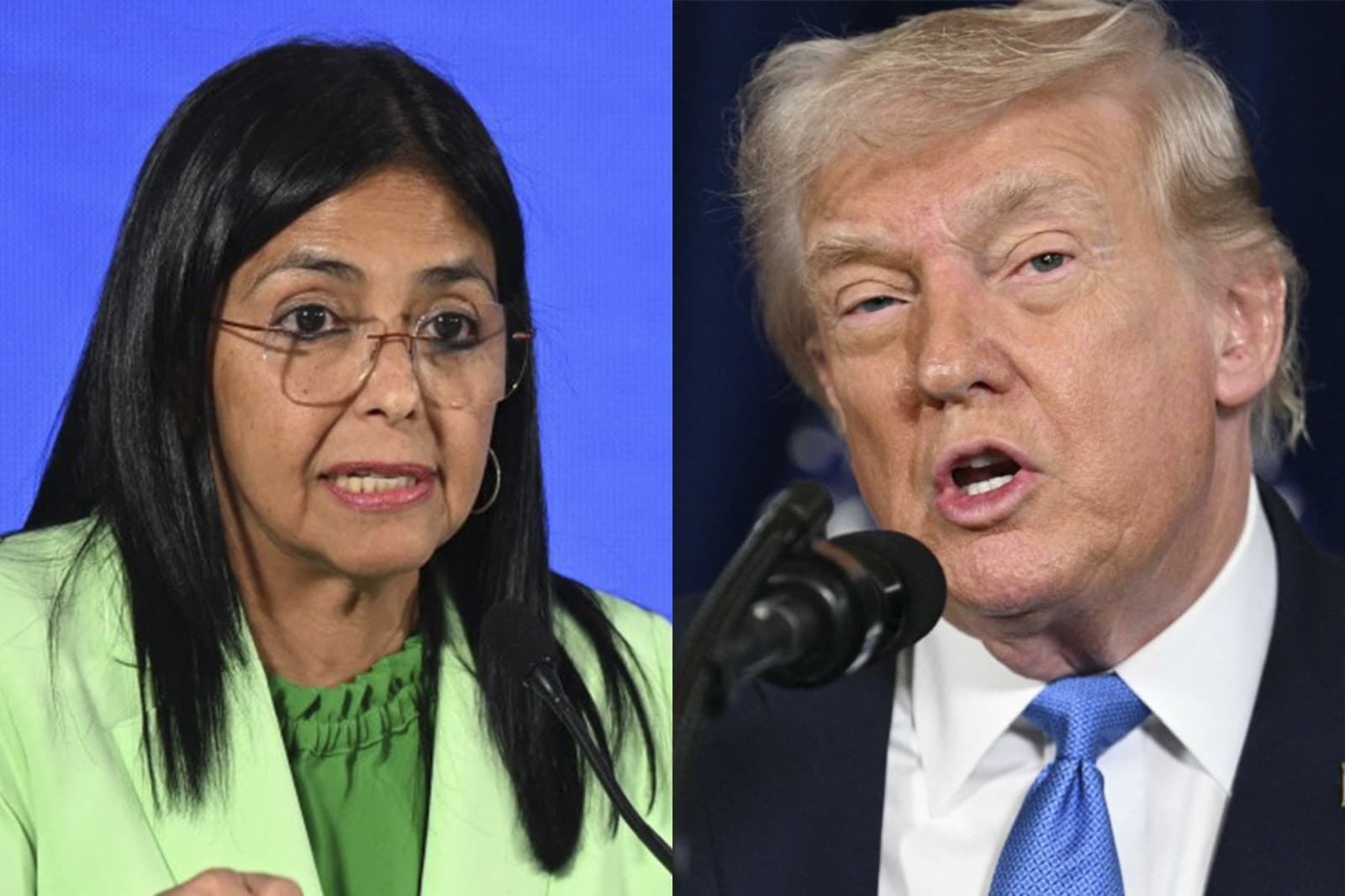 Trump advierte a Rodríguez que pagará "alto precio" si no coopera