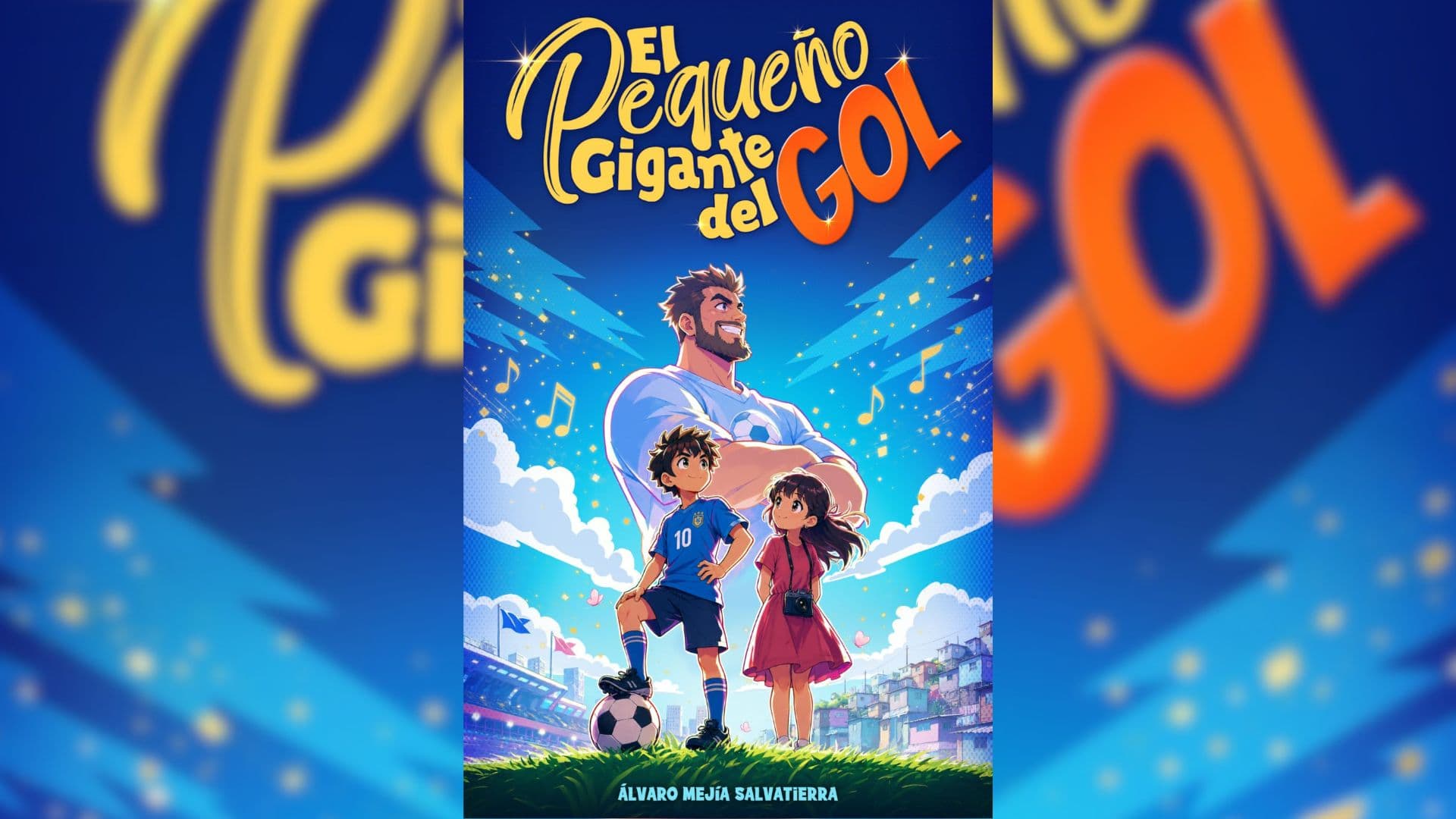 El pequeño gigante del gol llega con una historia de superación