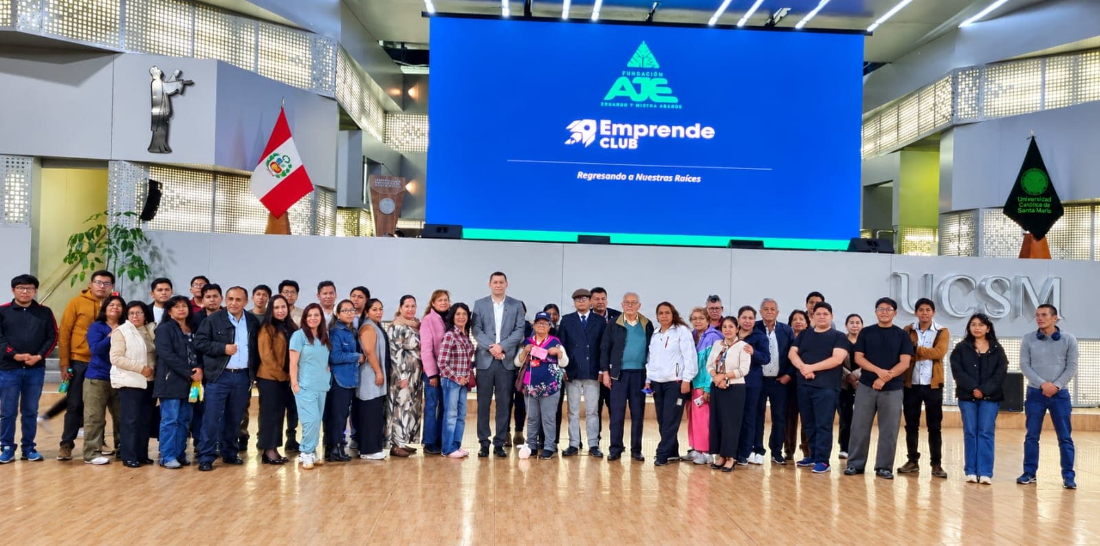 Emprende Club llega a Arequipa y abre convocatoria