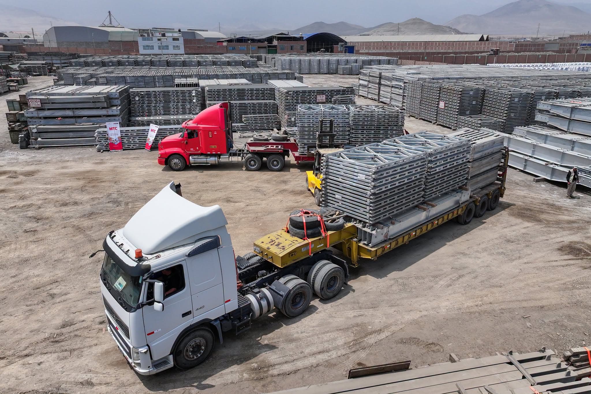 Envían puentes modulares a Piura y Moquegua ante El Niño