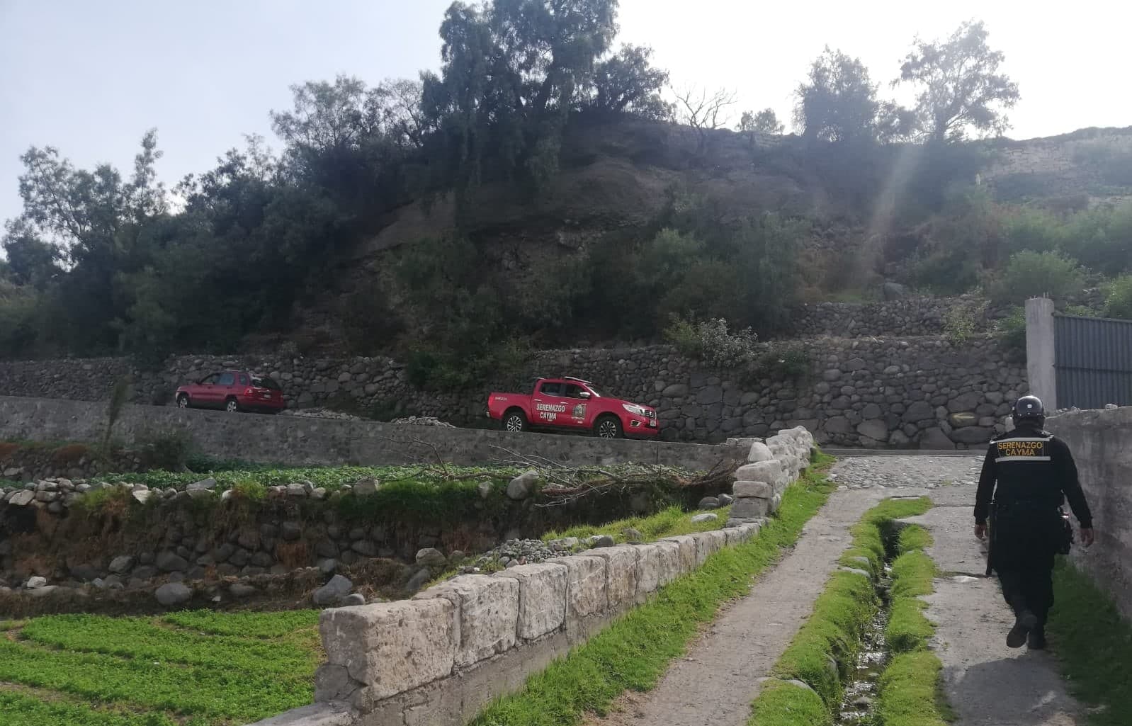 Arequipa: Intensifican patrullaje en Valle de Chilina