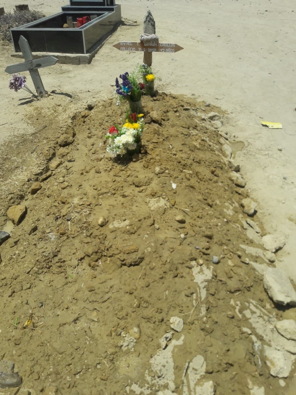 La COVID se lleva tu recuerdo abuelo