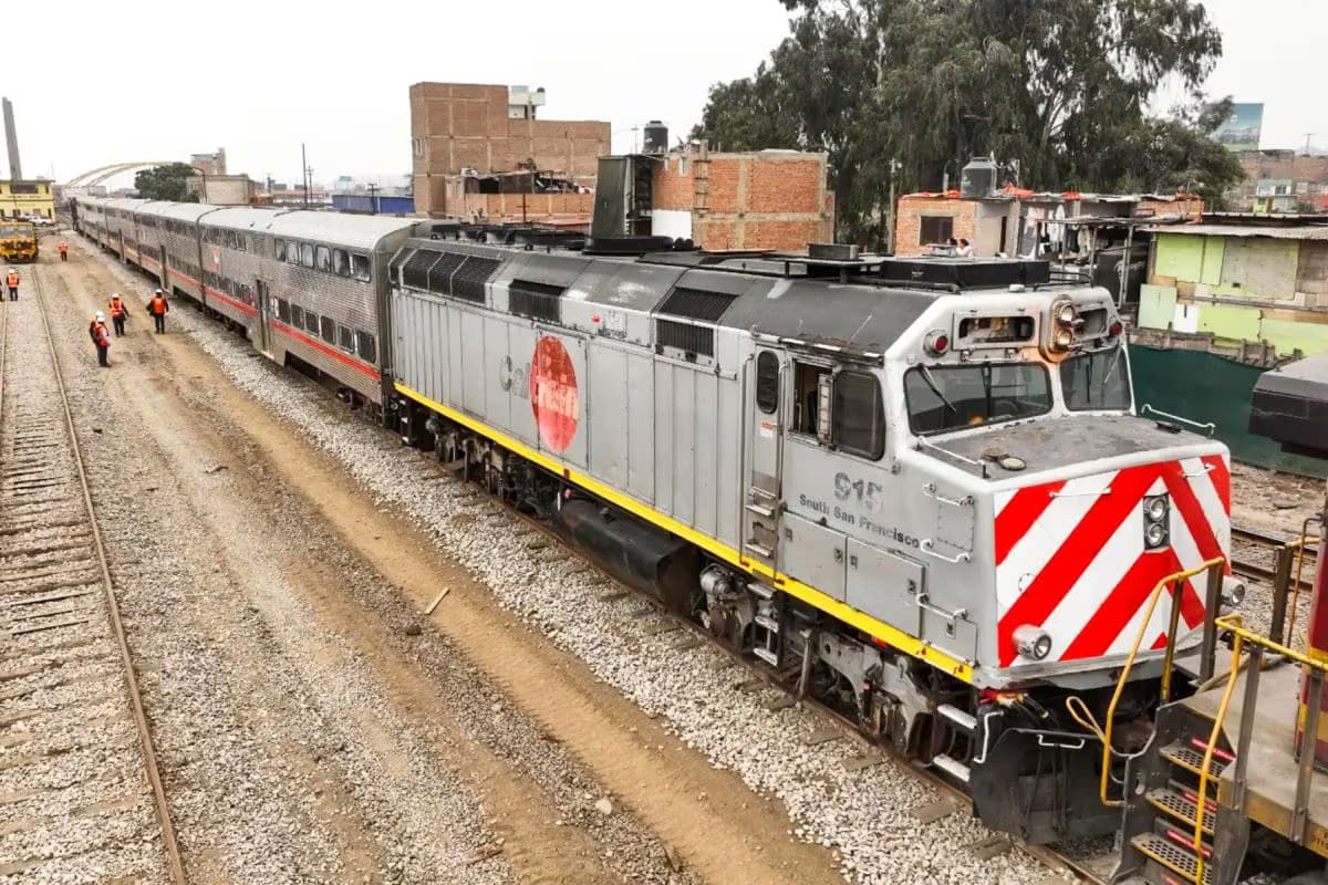 MTC delega a ProInversión futuro de tren Lima-Chosica