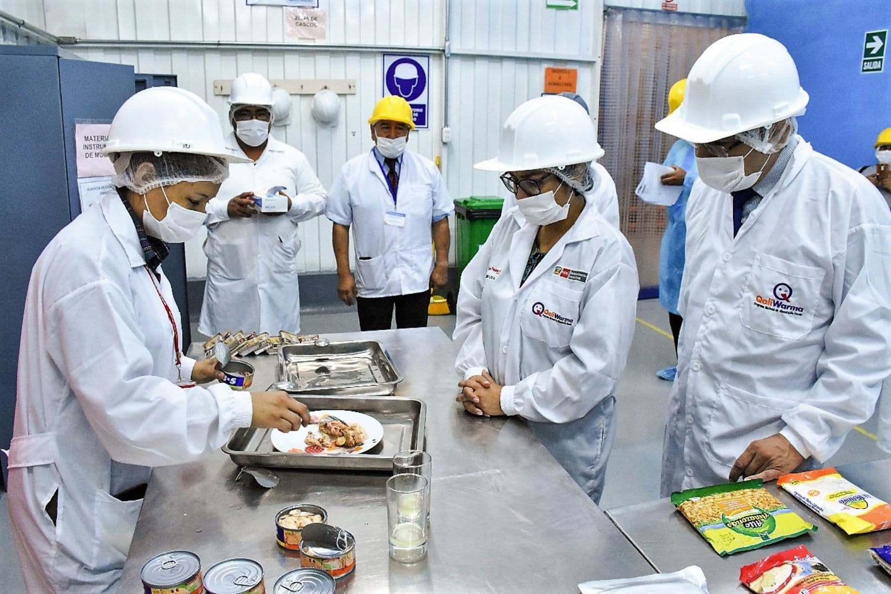 Convenio Qali Warma UNSA con resultados