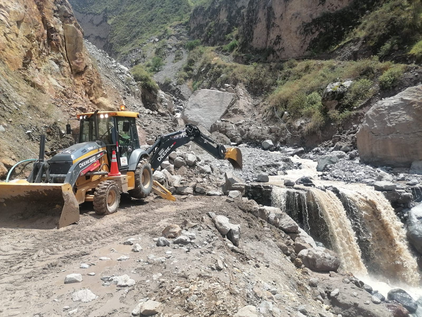 Las precipitaciones frecuentes seguirán en la región Arequipa