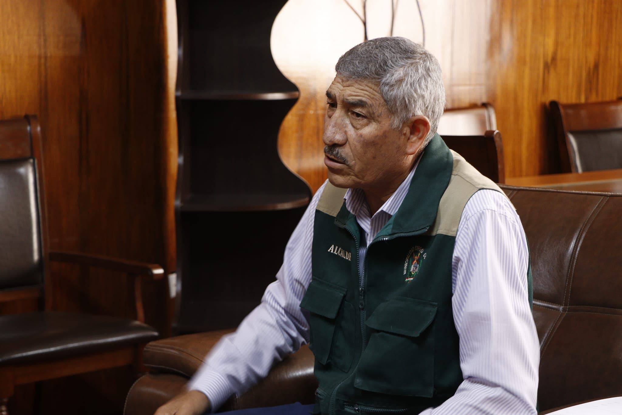 Concejo cerreño votó contra la vacancia de Vera Paredes
