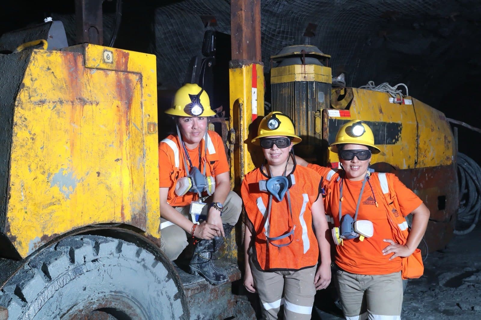 Minería generó más de 243 mil empleos directos en enero 2025