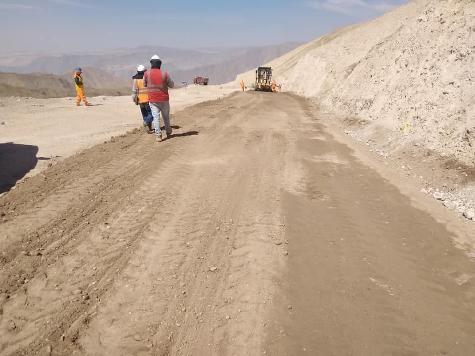 Condesuyos: Beneficiarán a más de 17 mil con construcción de carretera