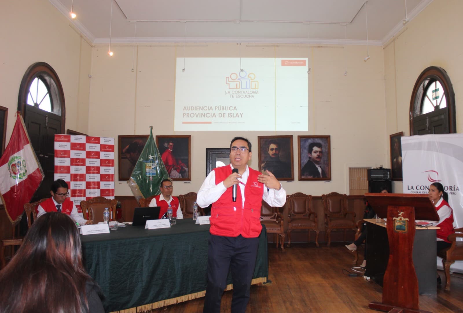 En Condesuyos y Castilla podrán exponer denuncias a Contraloría