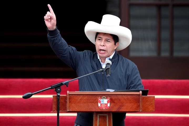 Pedro Castillo irá a juicio por caso del golpe de Estado