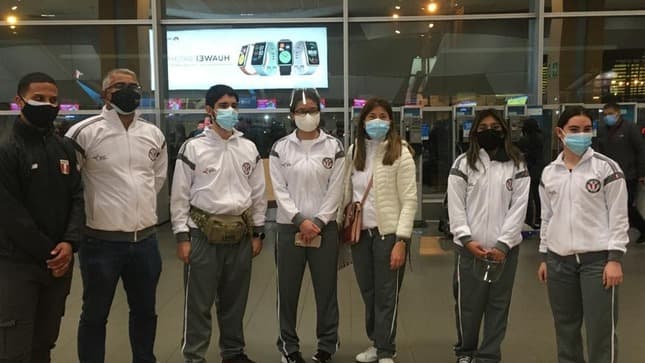 Perú inicia su participación en el Campeonato Sudamericano de Esgrima