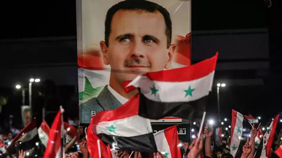 Presidente de Siria es reelegido para su cuarto mandato con el 95 % de los votos