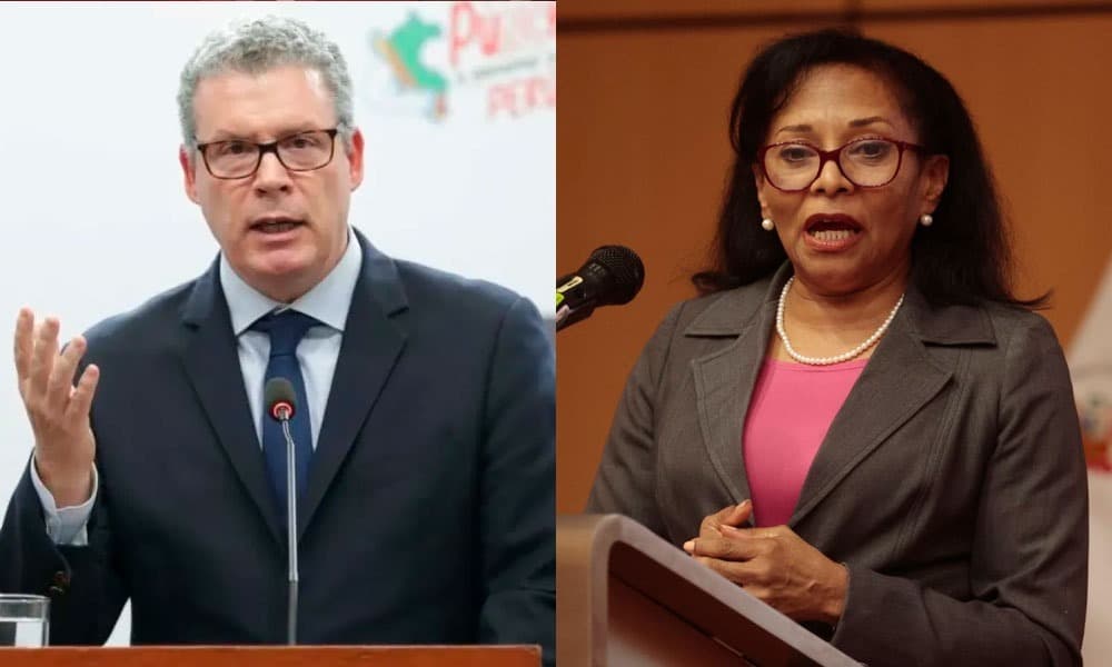 Buscan censurar a los ministros de Educación y de la Mujer
