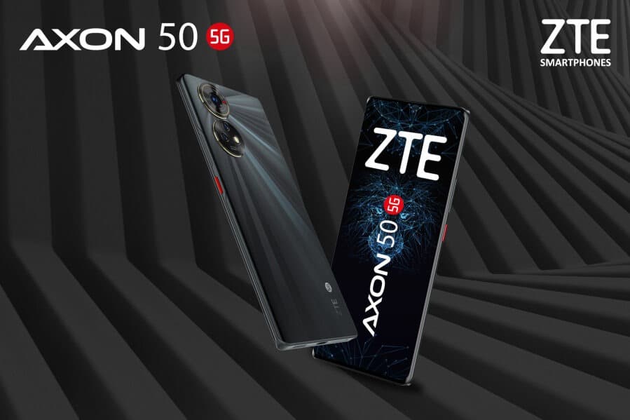 El nuevo Axon 50 5G destaca por su cámara con algoritmo IA