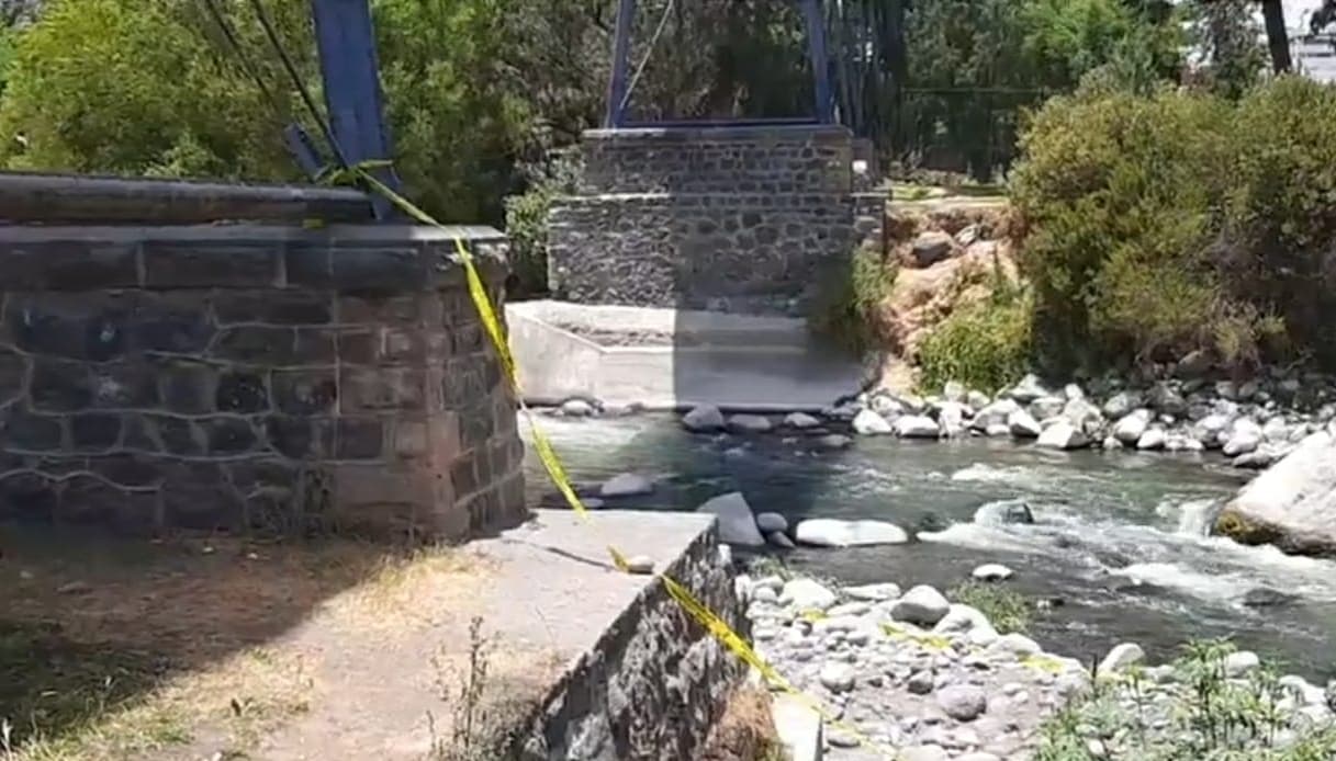 Varón de 50 años se suicidó lanzándose de Puente de Fierro