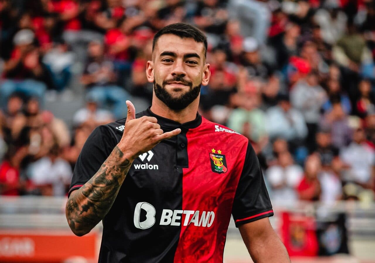 Brian Blando se pierde duelo ante Alianza Lima