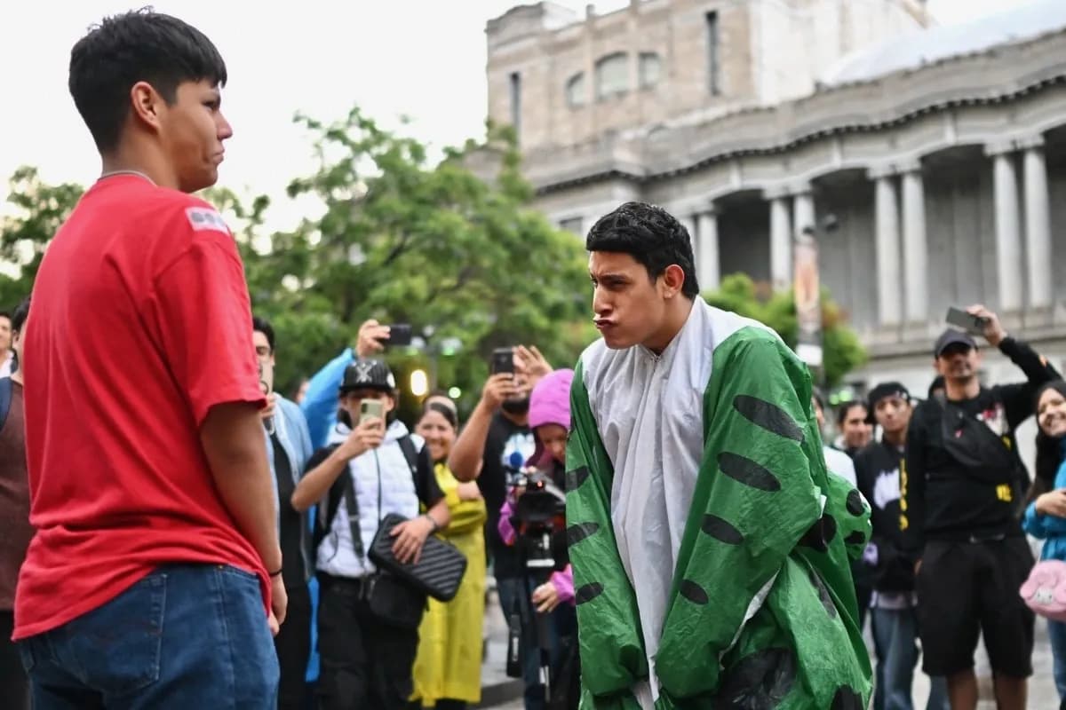 “Farmear aura”: el reto viral que pasó de TikTok a las calles de Latinoamérica