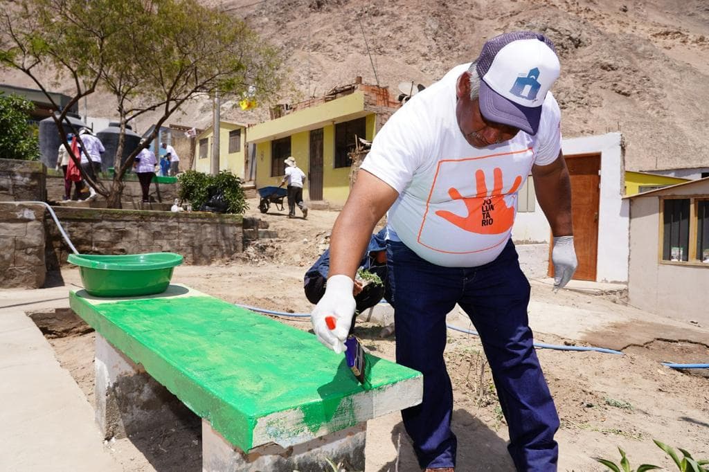 Cerca de 1 200 personas desarrollaron acciones solidarias en el “Día del Voluntario”