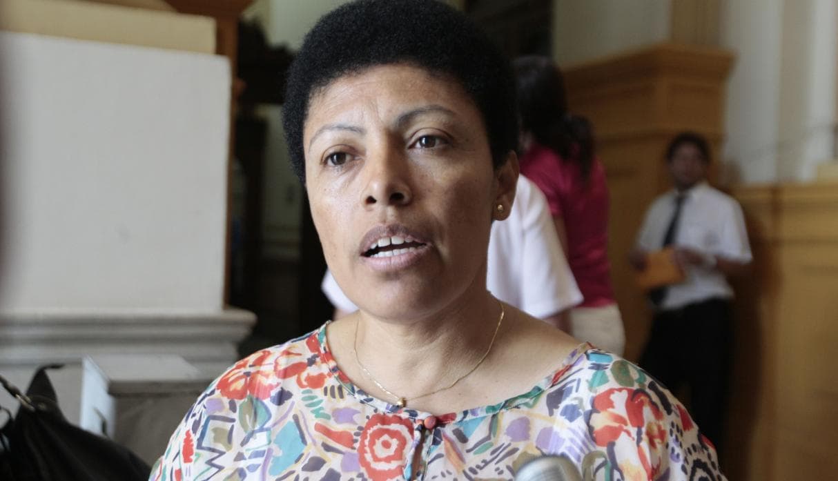 Martha Moyano: "Que (Pedro Castillo) haga una denuncia pública contra el MOVADEF"