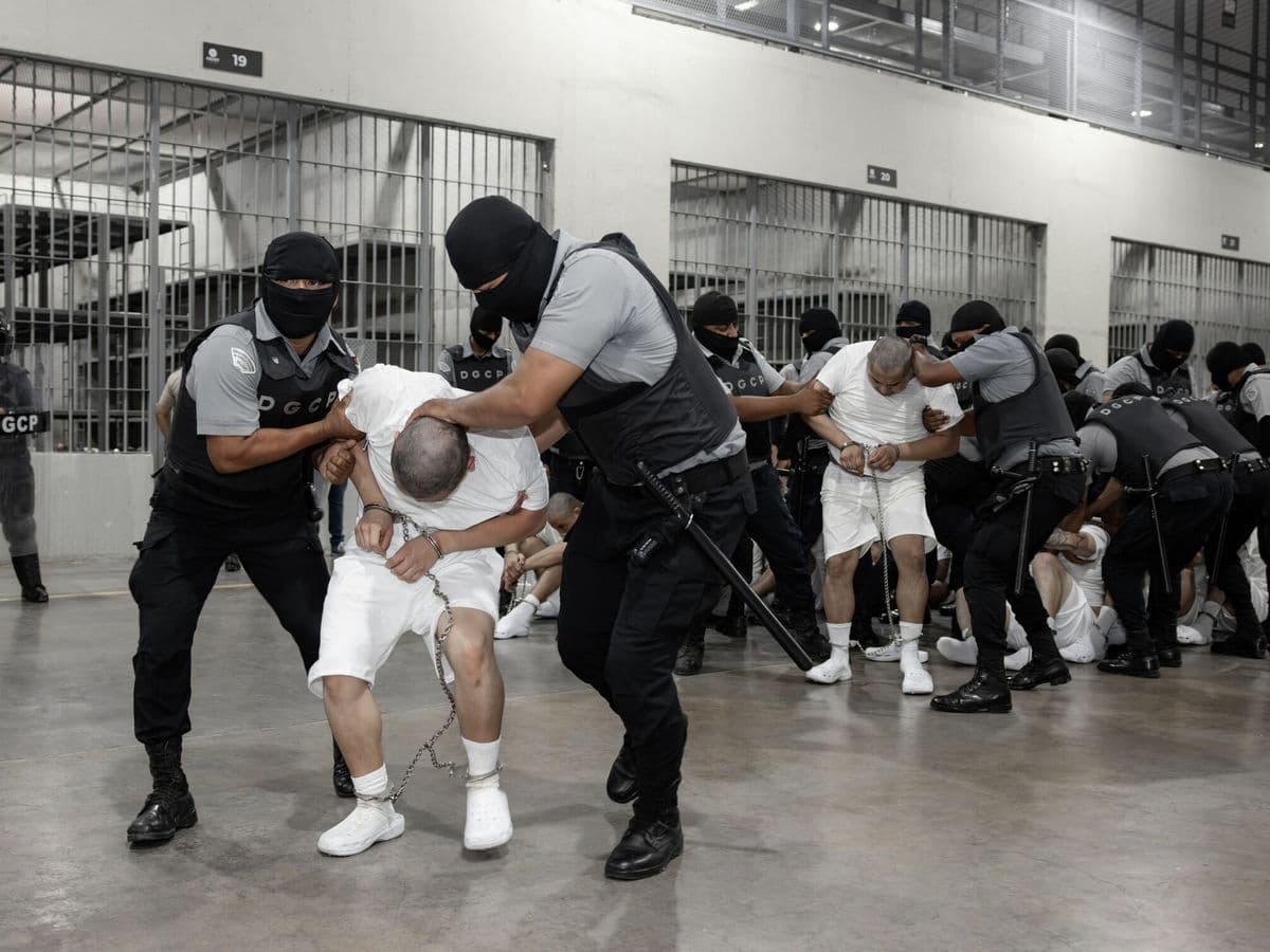 Proponen régimen penitenciario al estilo Bukele para Perú
