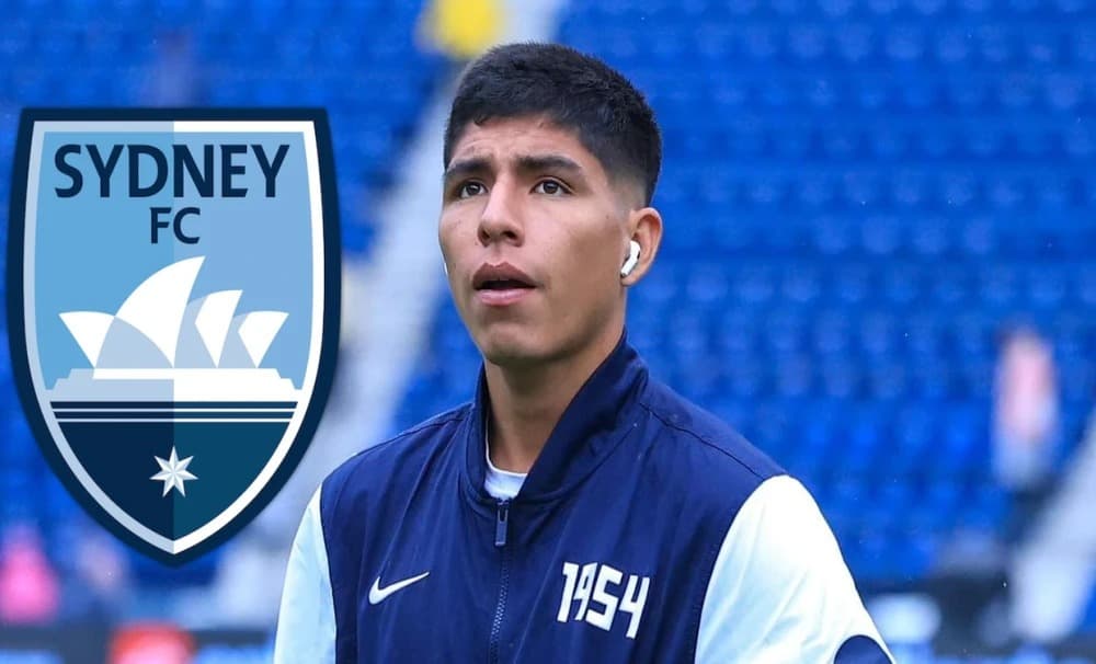 Piero Quispe jugará en el Sydney FC de Australia