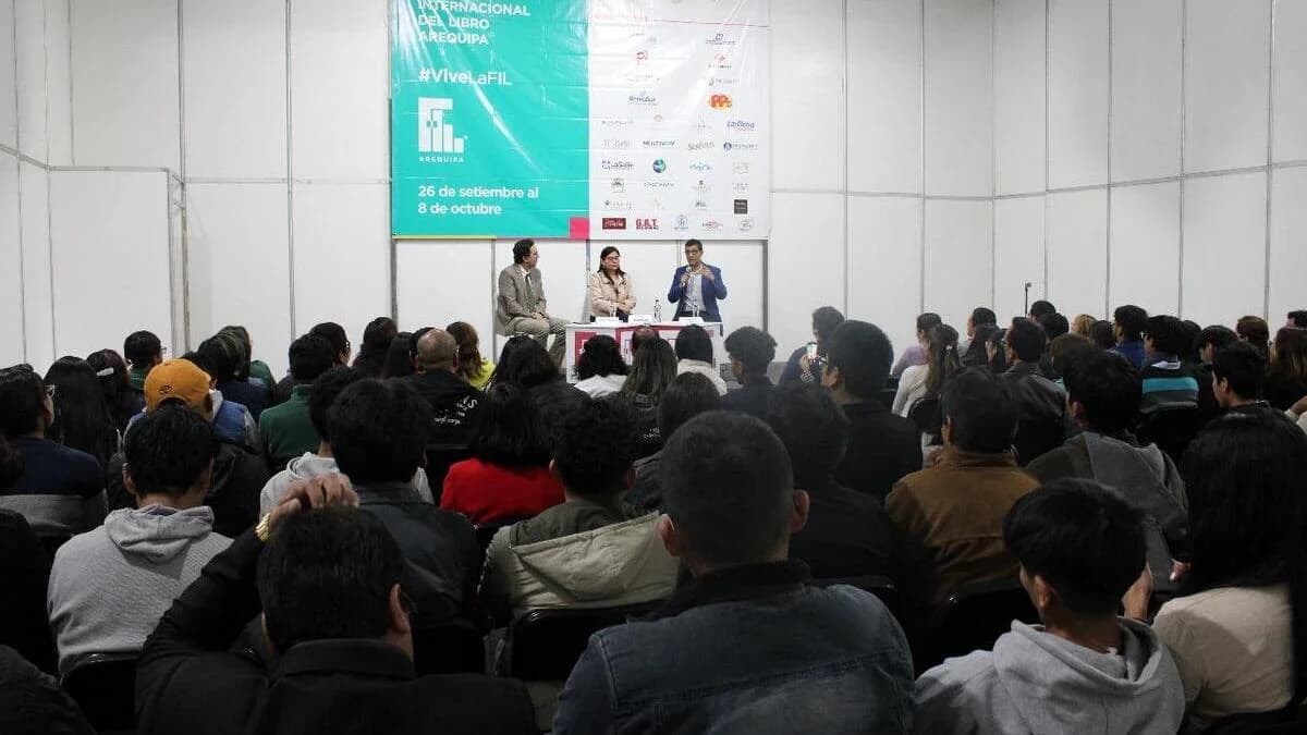 FIL Arequipa 2026 abre sus puertas este 26 de septiembre con autores invitados